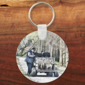 BOERDERIJ LIFE SLEUTELHANGER (Voorkant)