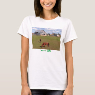 Boerderij Life T-Shirt