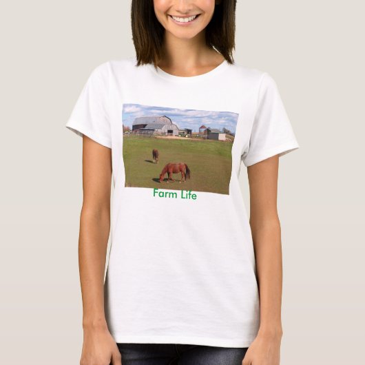 Boerderij Life T-Shirt (Voorkant)