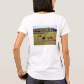 Boerderij Life T-Shirt (Achterkant)