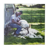 BOERDERIJ LIFE TEGELTJE (Voorkant)