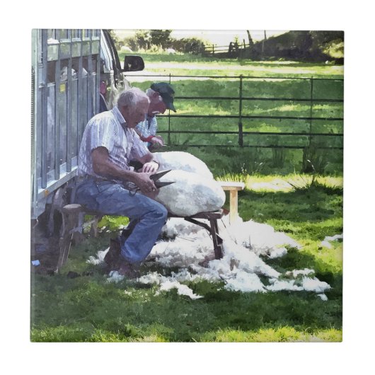 BOERDERIJ LIFE TEGELTJE (Voorkant)