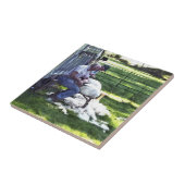 BOERDERIJ LIFE TEGELTJE (Zijkant)