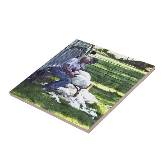 BOERDERIJ LIFE TEGELTJE (Zijkant)