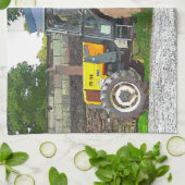 BOERDERIJ LIFE THEEDOEK (Gevouwen)