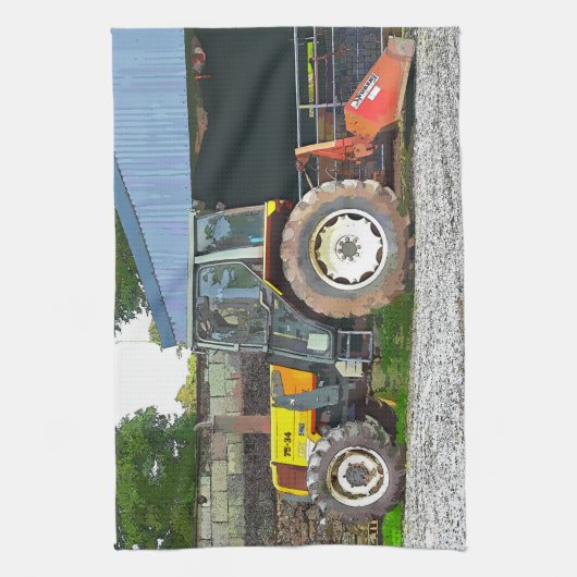 BOERDERIJ LIFE THEEDOEK (Verticaal)