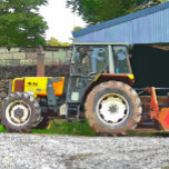BOERDERIJ LIFE THEEDOEK<br><div class="desc">Het is tijd dat de boer stopt met lunchen voordat hij weer naar de velden op zijn tractor gaat.</div>