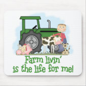 Boerderij Livin' Muismat (Voorkant)