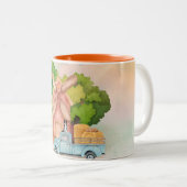 Boerderij Living Coffee Mok (Voorkant rechts)