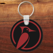 boerderij logo sleutelhanger (Voorkant)