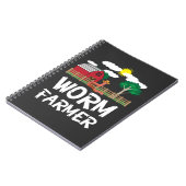 Boerderij looncompostering boeren - boerencadeau notitieboek (Linkerzijde)