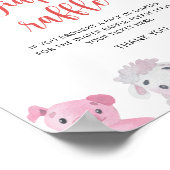 Boerderij - luierloterij poster (Hoek)