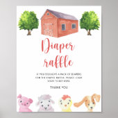 Boerderij - luierloterij poster (Voorkant)