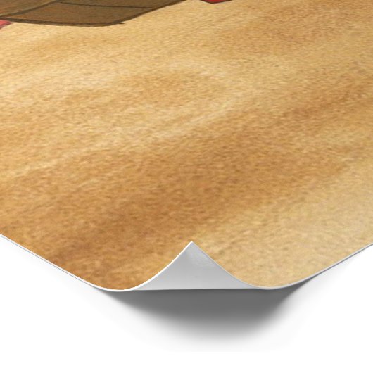 Boerderij Magische Poster (Hoek)