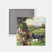 Boerderij Magneet (Voorkant / Achterkant)