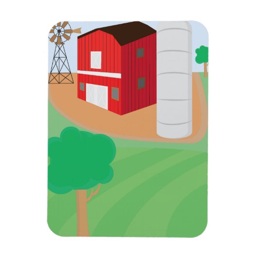 Boerderij Magneet (Verticaal)