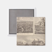 Boerderij Magneet (Voorkant / Achterkant)