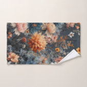 Boerderij marineblauw preppy bad handdoek (Handdoek)