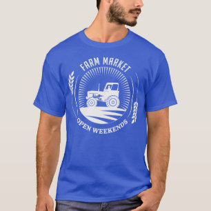 Boerderij Markt Tractor T-shirt