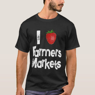 Boerderij Markt Tuin Aardbei Boeren Lekker Fr T-shirt