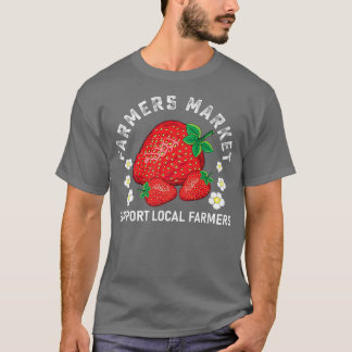 Boerderij Markt Tuinboomkwekers Delicious Fr. T-shirt
