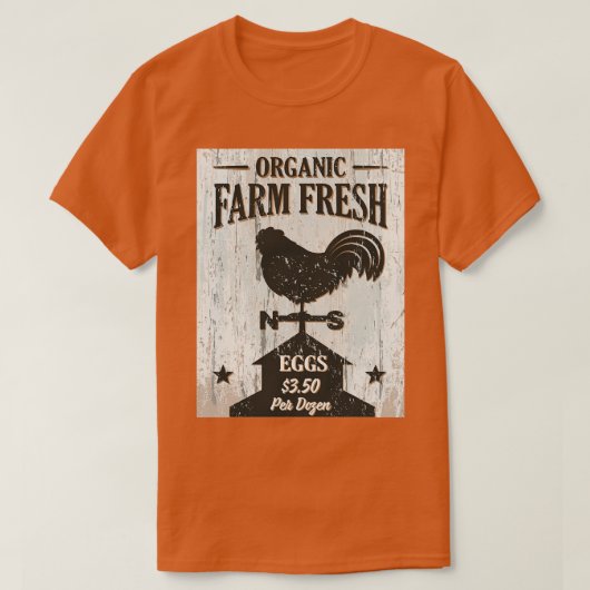 Boerderij Marktteken 1 T-shirt (Design voorkant)