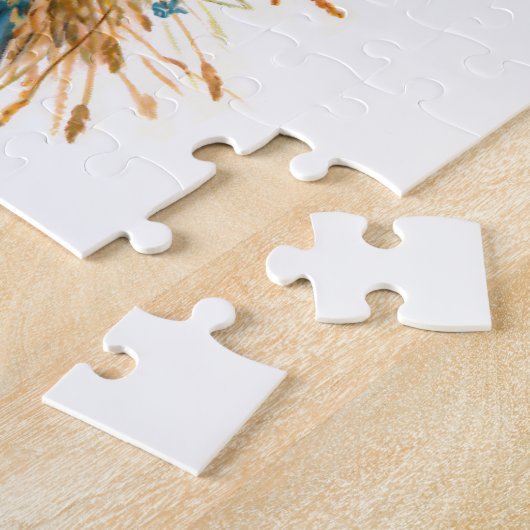   Boerderij meisje Legpuzzel (Zijkant)