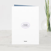 Boerderij meisje met Amerikaanse vlag verjaardag Kaart (Achterkant)