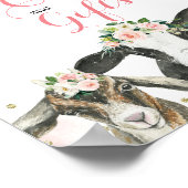 Boerderij Mestkaarten en cadeaubonnen Poster (Hoek)