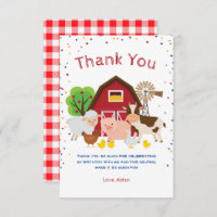 Boerderij met dierentuin op verjaardagsfeest