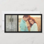 Boerderij met dubbele ingang save the date (Voorkant)