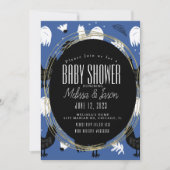 Boerderij met Houten Hanen Handgetekend Patroon Kaart (Voorkant)