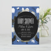 Boerderij met Houten Hanen Handgetekend Patroon Kaart (Staand voorkant)