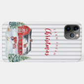 BOERDERIJ met kerst- en smaaktest Case-Mate iPhone Case (Achterkant (horizontaal))