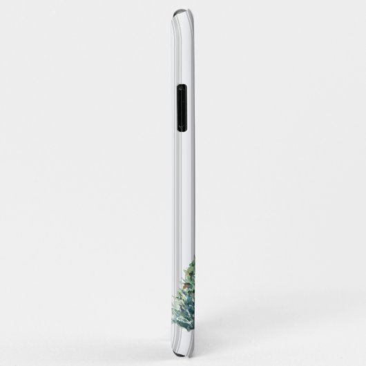 BOERDERIJ met kerst- en smaaktest Case-Mate iPhone Case (Achterkant/rechts)