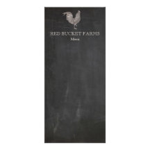 Boerderij met oude haan