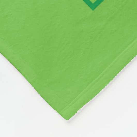 Boerderij met schattige dieren Scène op groen Fleece Deken (Hoek)