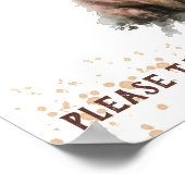 Boerderij met staafkop poster (Hoek)