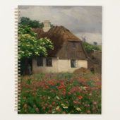 Boerderij met weidebloemen planner (Voorkant)