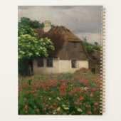 Boerderij met weidebloemen planner (Achterkant)
