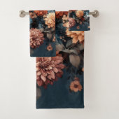 Boerderij modern vrouwelijk bad handdoek (Insitu)