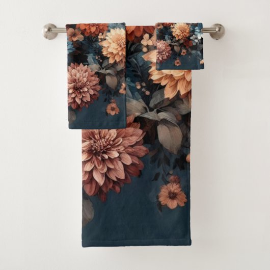 Boerderij modern vrouwelijk bad handdoek (Insitu)