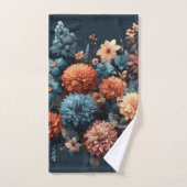 Boerderij modern vrouwelijk bad handdoek (Handdoek)