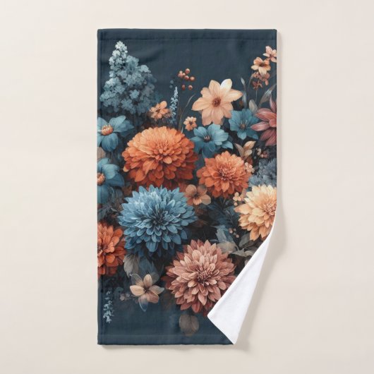 Boerderij modern vrouwelijk bad handdoek (Handdoek)