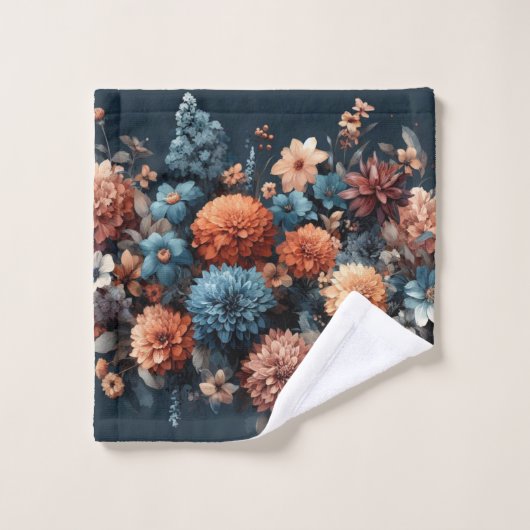 Boerderij modern vrouwelijk bad handdoek (Wasdoekje)