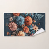 Boerderij modern vrouwelijk bad handdoek (Handdoek)