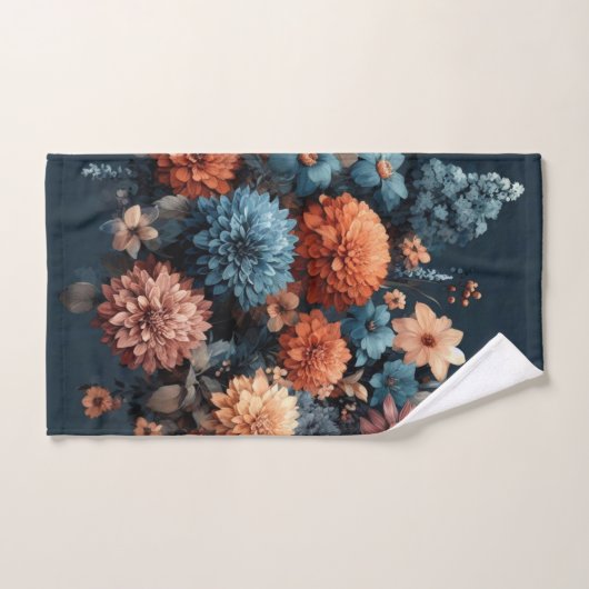 Boerderij modern vrouwelijk bad handdoek (Handdoek)