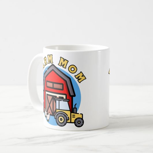 Boerderij Moeder Koffiemok (Voorkant links)