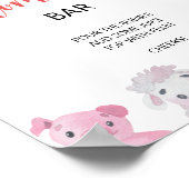 Boerderij - Momosa bar Poster (Hoek)