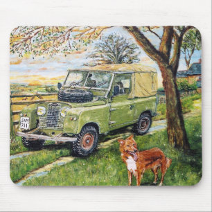 "Boerderij" Mousepad Muismat